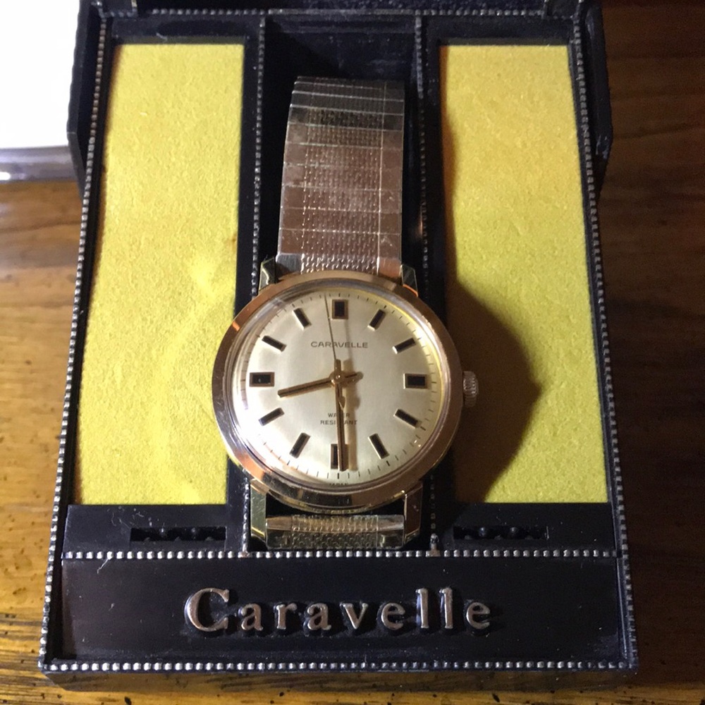 Vintage men’s Caravelle by Bulova watch - Picture 1 of 15